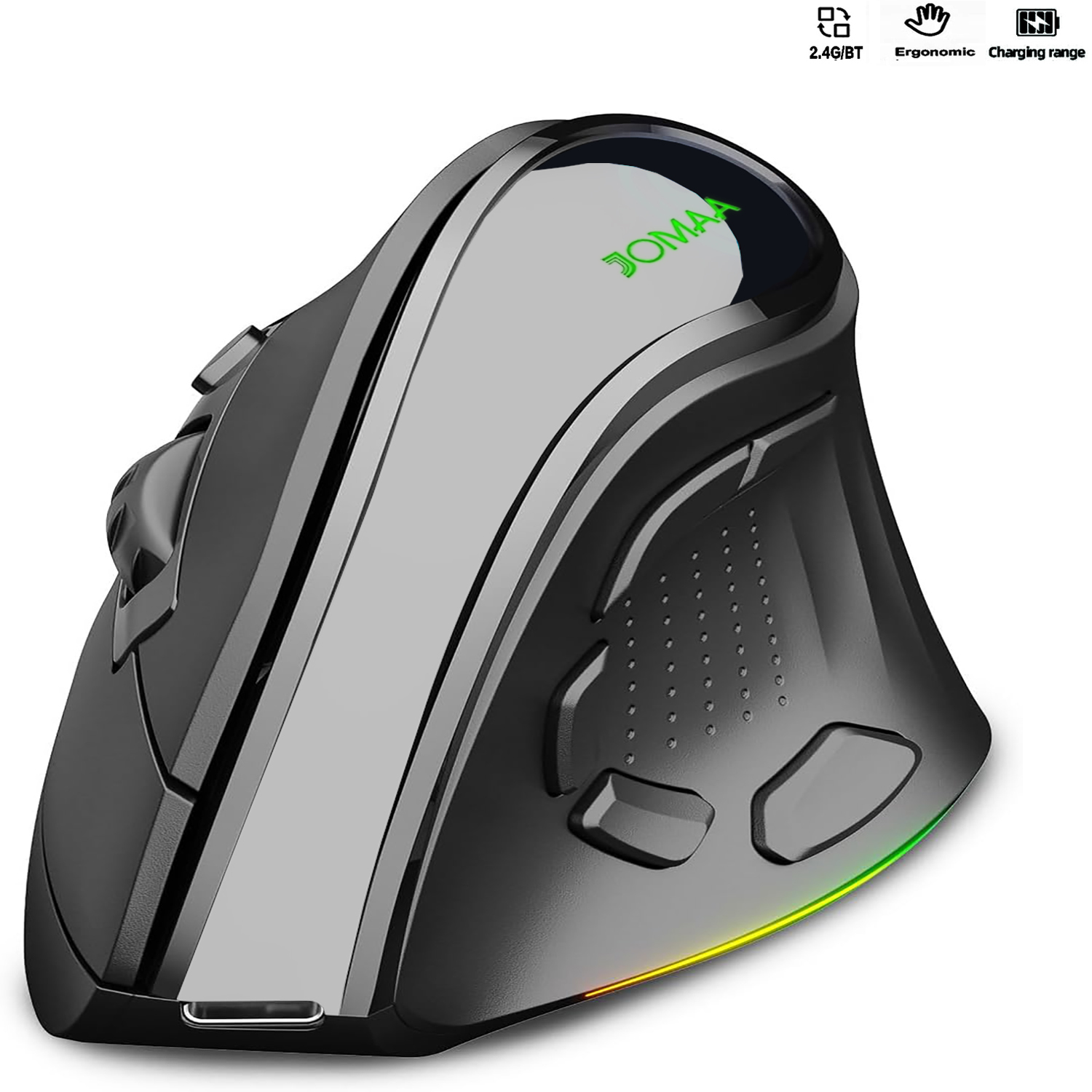 Ergonomiczna pionowa mysz bezp – Vertical Mouse Dpi 4000 recenzja i cena