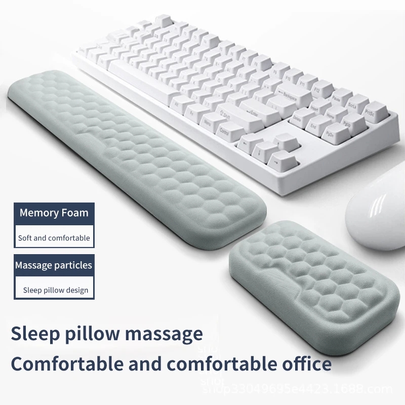 Ergonomiczna podkładka pod nad – Ergonomic Mouse Wrist Rest Pad recenzja i cena