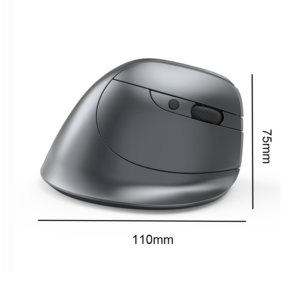 Pionowa bezprzewodowa mysz Blu – Vertical Mouse Rechargeable Bluetooth recenzja i cena