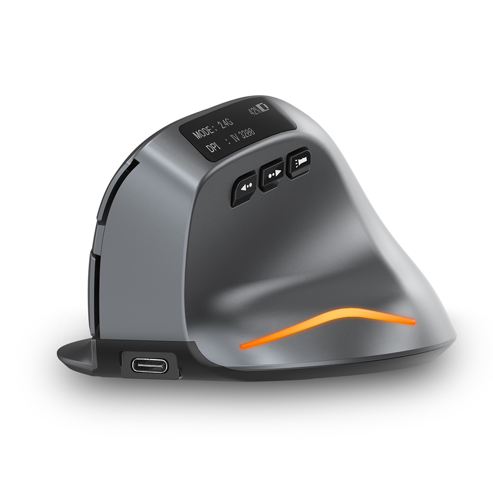 Pionowa bezprzewodowa mysz Blu – Vertical Mouse Rechargeable Bluetooth recenzja i cena