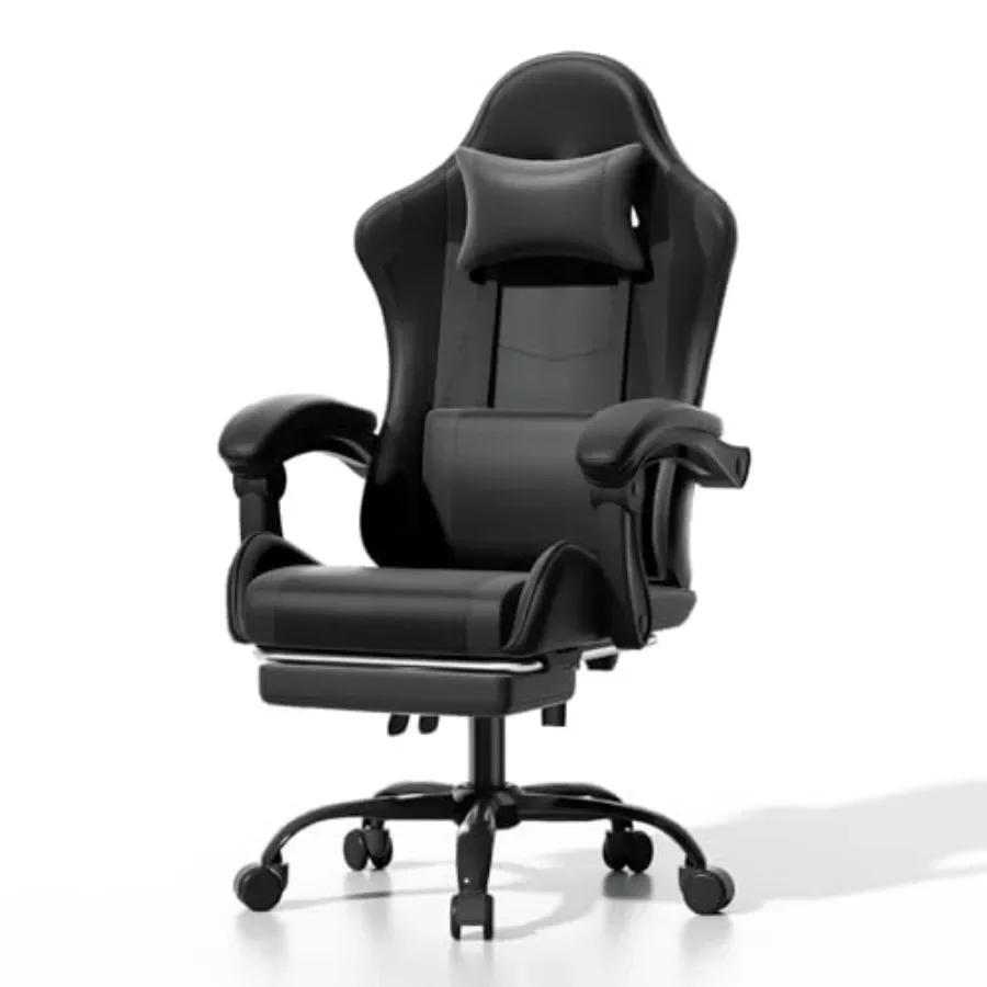 Ergonomiczne krzesło do gier z – Ergonomic Footrest Adjustable recenzja i cena