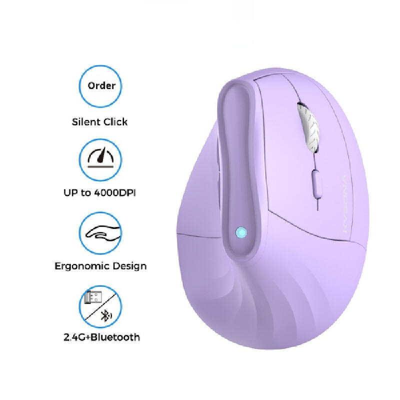 Pionowa Ergonomiczna Mysz z Re – Vertical Mouse Dpi 4000 recenzja i cena