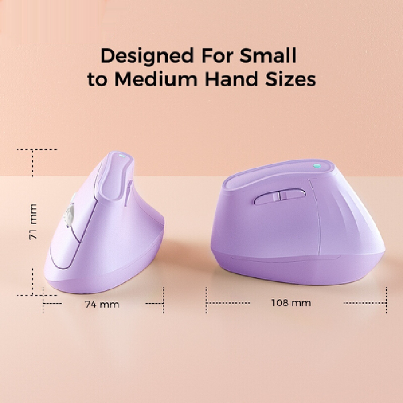 Pionowa Ergonomiczna Mysz z Re – Vertical Mouse Dpi 4000 recenzja i cena
