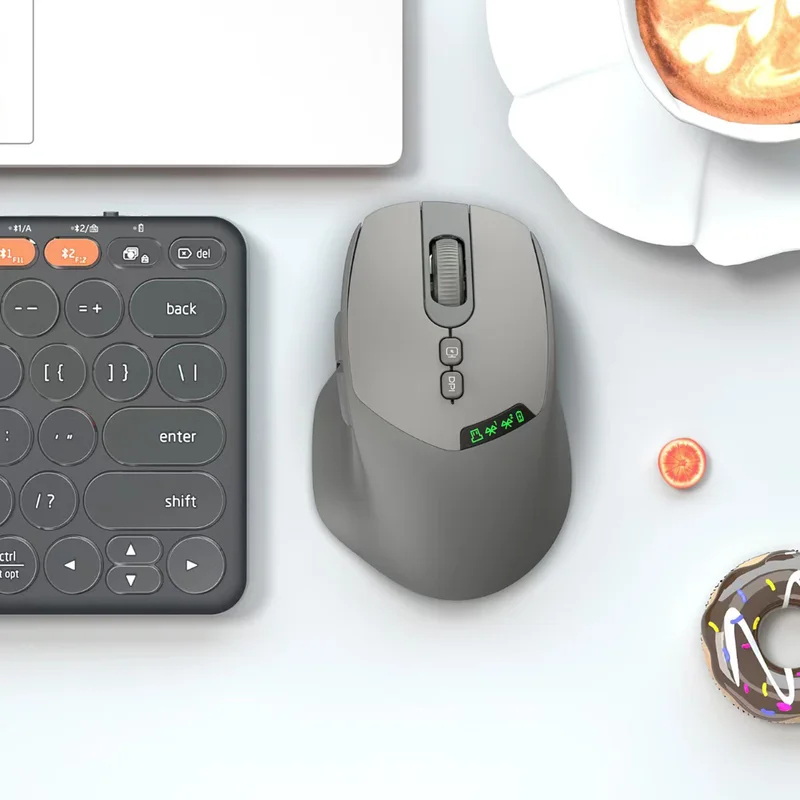 2026 Bezszumowa Bezprzewodowa  – Ergonomic Mouse 2.4G Silent Click recenzja i cena