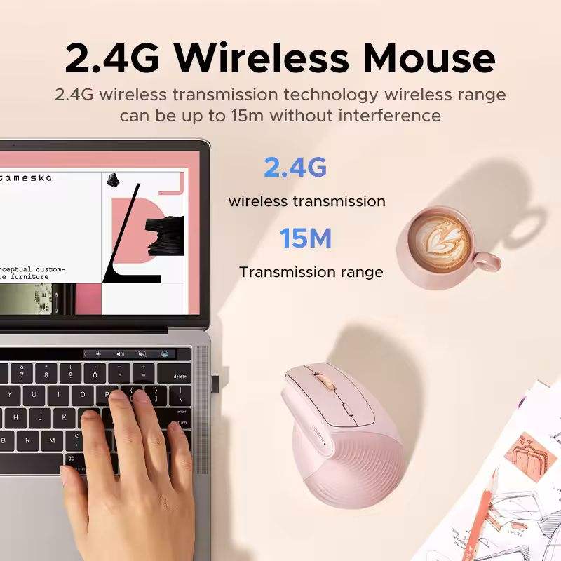 UGREEN M571 Pionowa Bezprzewod – Vertical Mouse Dpi 4000 recenzja i cena