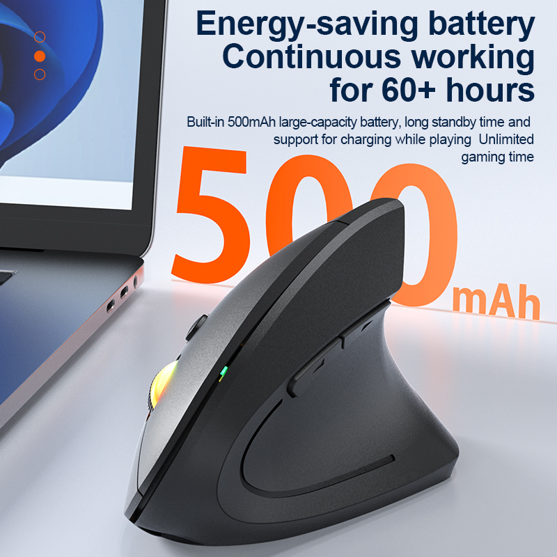 Bezprzewodowa mysz Bluetooth 2 – Vertical Mouse Left Handed recenzja i cena