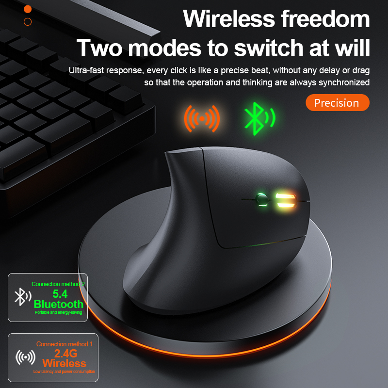 Bezprzewodowa mysz Bluetooth 2 – Vertical Mouse Left Handed recenzja i cena