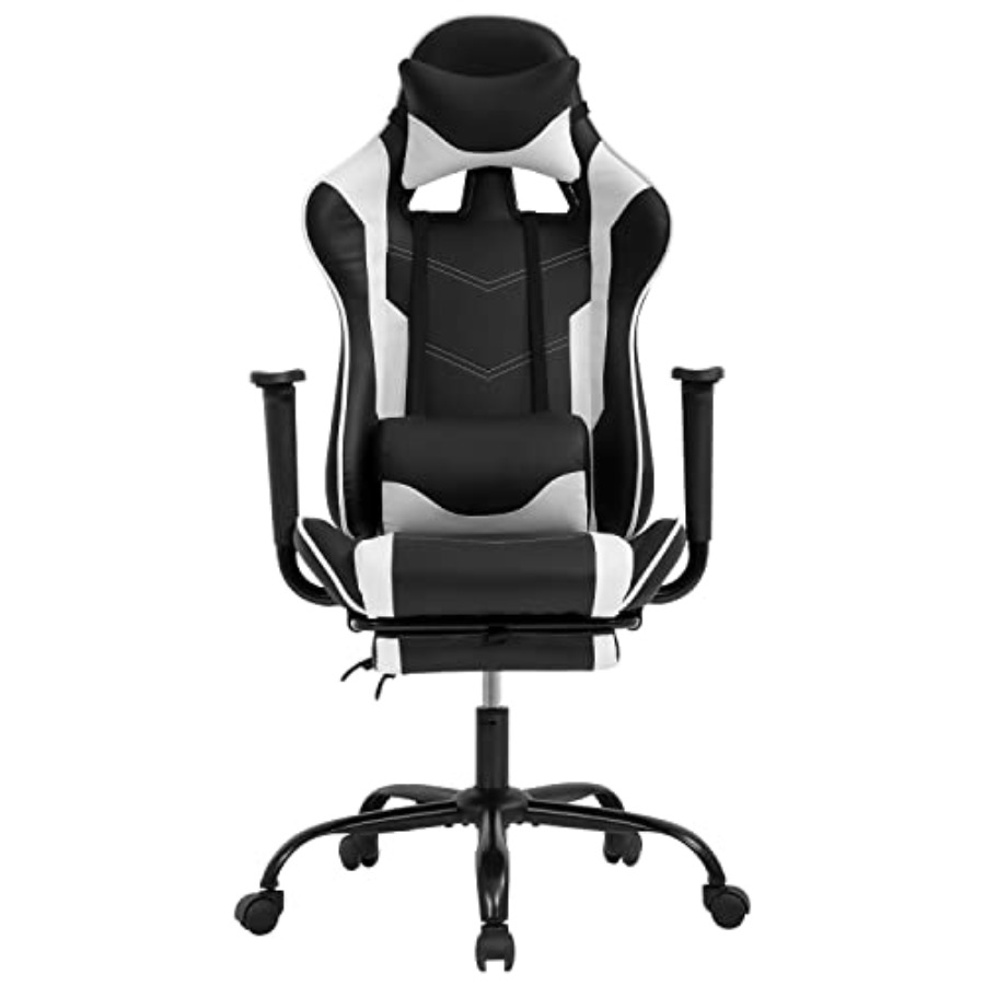 Krzesło gamingowe do domowego  – Ergonomic Footrest Adjustable recenzja i cena