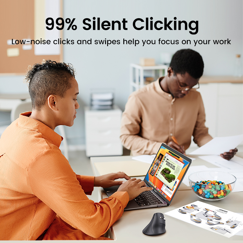UGREEN pionowa mysz bezprzewod – Vertical Mouse Dpi 4000 recenzja i cena