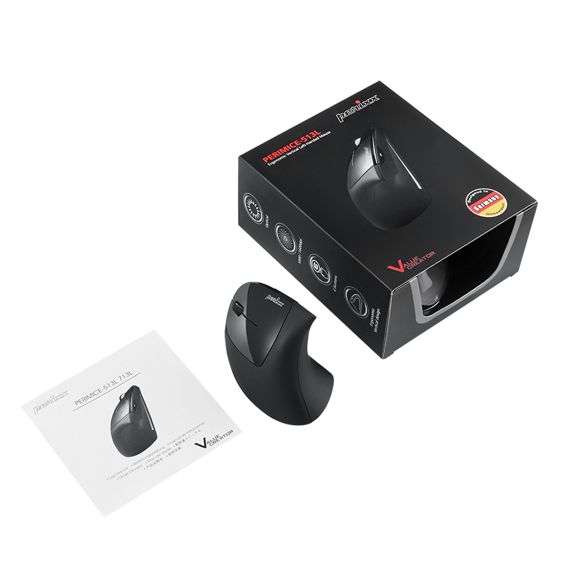 1pc oryginalny niemcy perixx P – Vertical Mouse Left Handed recenzja i cena