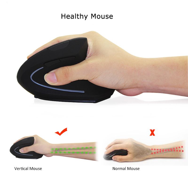 Przewodowa Pionowa Mysz Ergono – Vertical Mouse Left Handed recenzja i cena