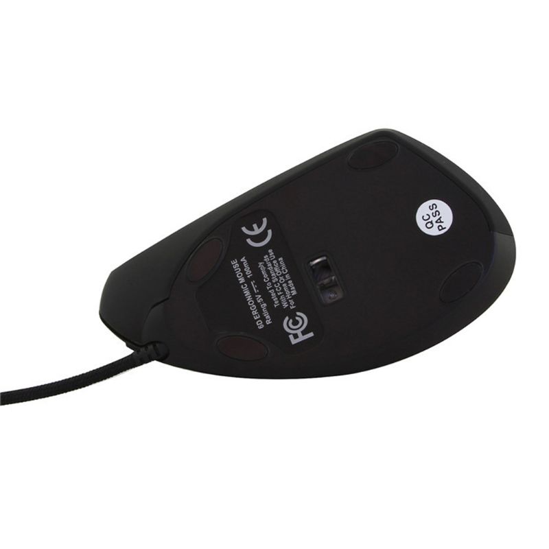 Przewodowa Pionowa Mysz Ergono – Vertical Mouse Left Handed recenzja i cena