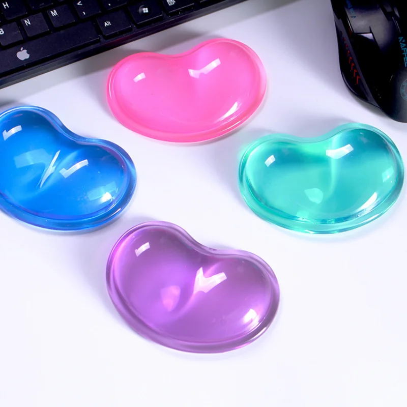 Żel silikonowy podkładka pod n – Ergonomic Mouse Wrist Rest Pad recenzja i cena