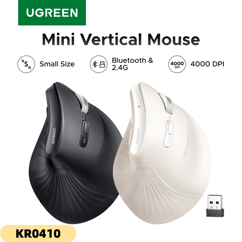 UGREEN Pionowa Mysz Bezprzewod – Vertical Mouse Rechargeable Bluetooth recenzja i cena
