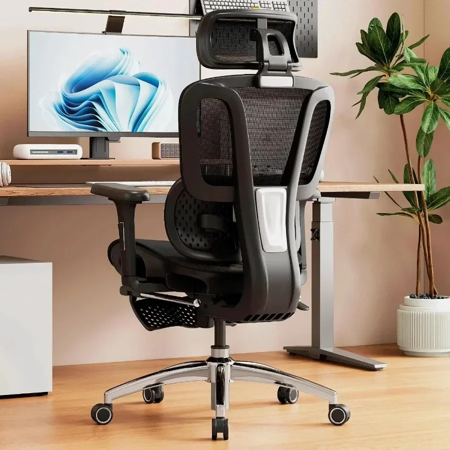 Ergonomiczne krzesło biurowe z – Ergonomic Footrest Adjustable recenzja i cena