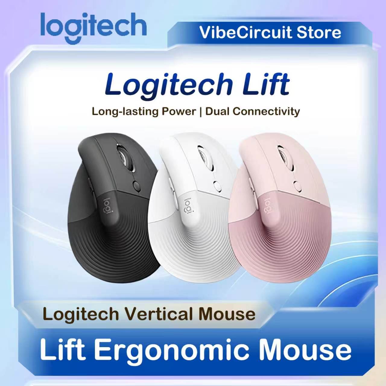 Mysz Logitech Lift Vertical Er – Vertical Mouse Dpi 4000 recenzja i cena