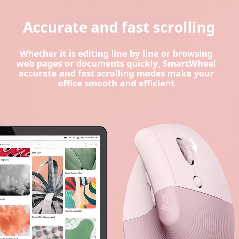 Mysz Logitech Lift Vertical Er – Vertical Mouse Dpi 4000 recenzja i cena