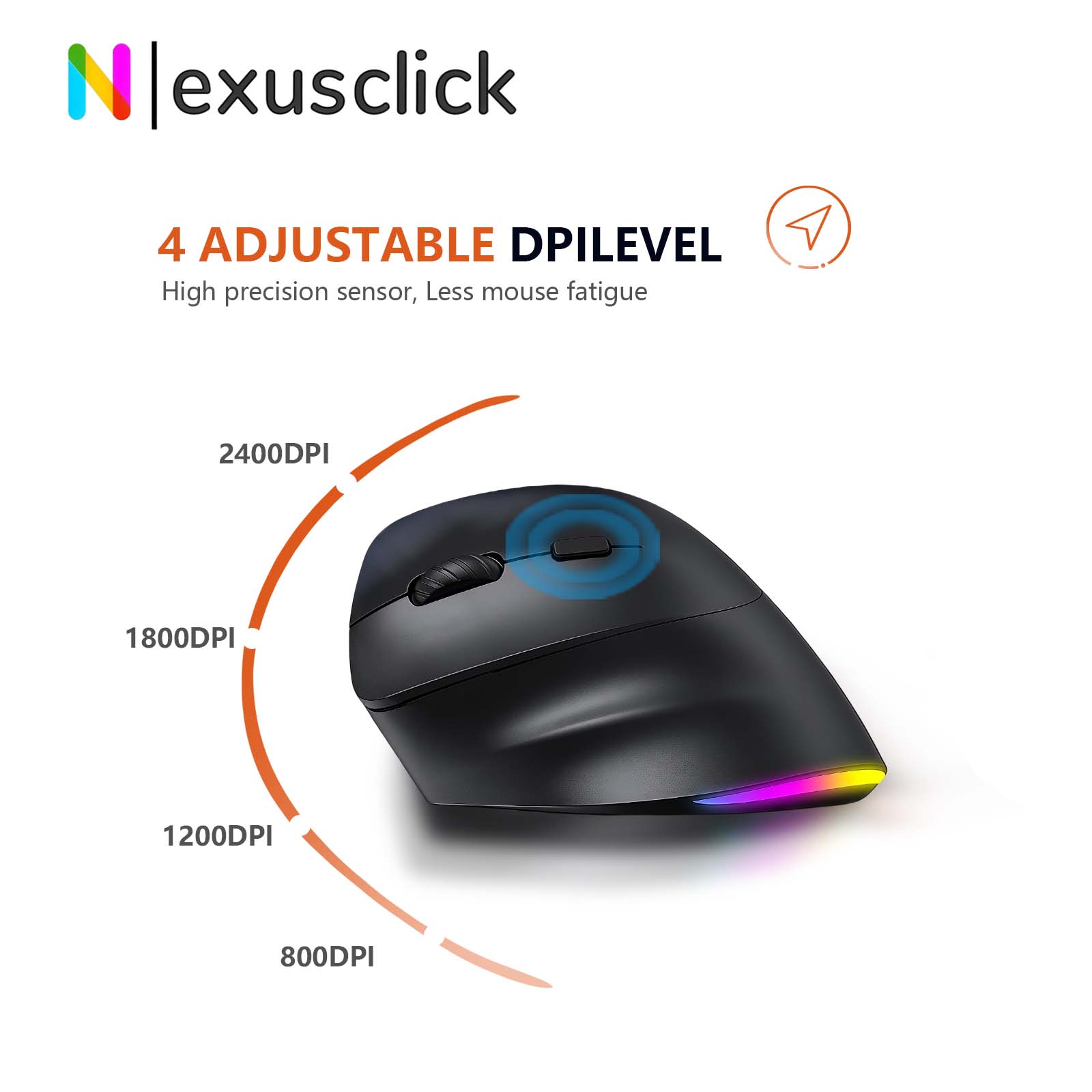 Meetion Mishen Bluetooth Ergon – Vertical Mouse Left Handed recenzja i cena