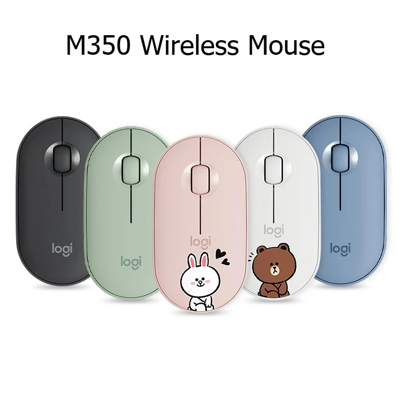 Mysz Logitech POP M350 Bezprze – Trackball Mouse Wireless Finger recenzja i cena