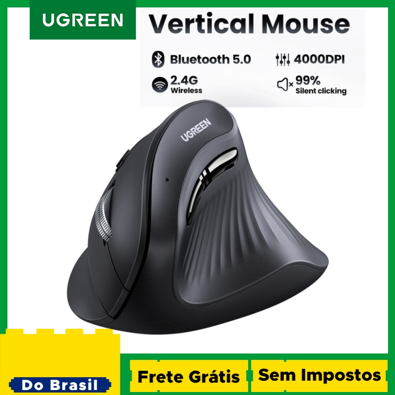 UGREEN – pionowa mysz bezprzew – Vertical Mouse Dpi 4000 recenzja i cena