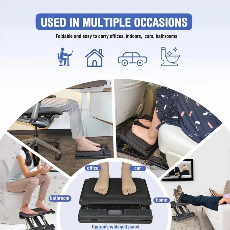Ergonomiczna, regulowana podpó – Ergonomic Footrest Adjustable recenzja i cena