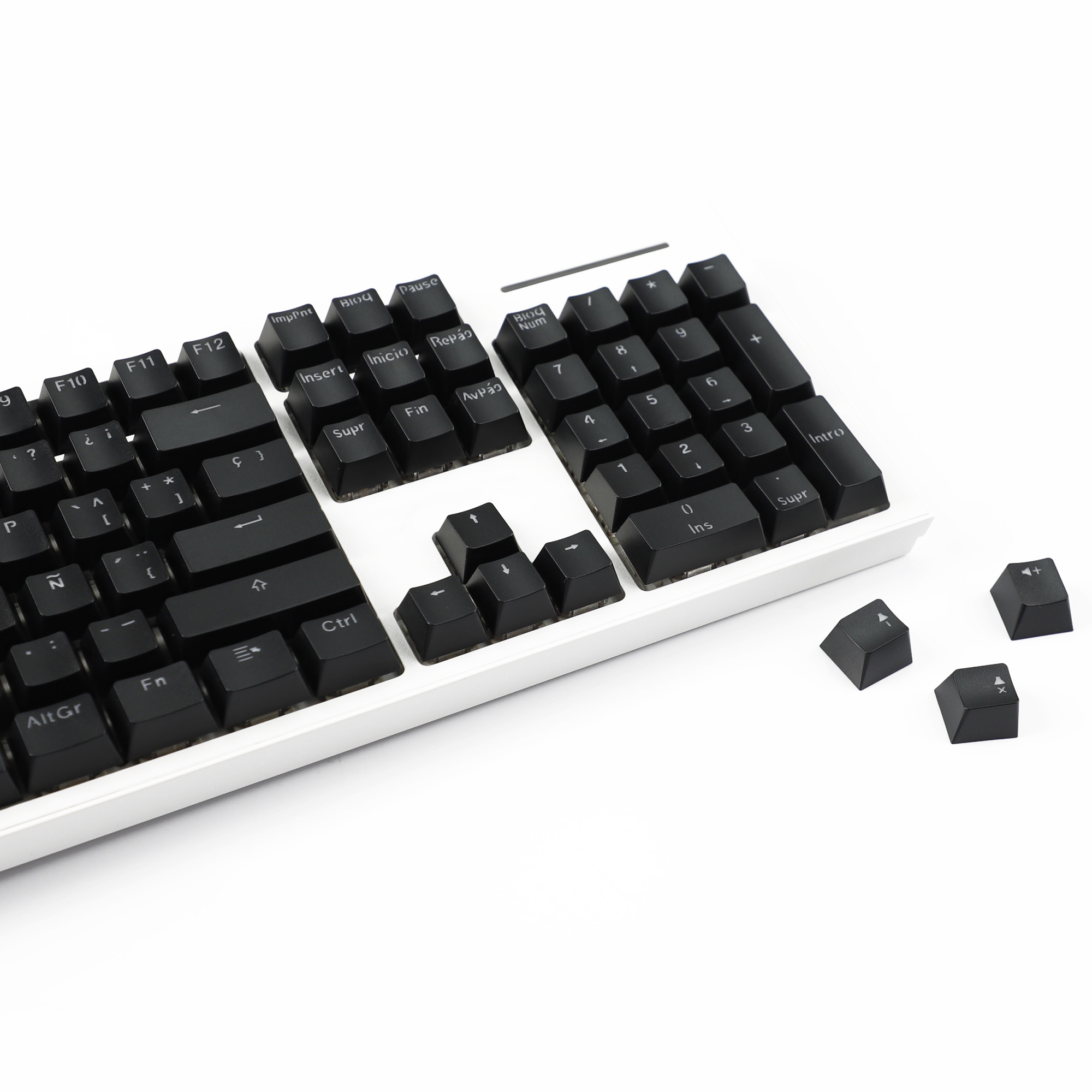 132 Klawisze Hiszpania Podświe – Ergonomic Keyboard Split Mechanical recenzja i cena
