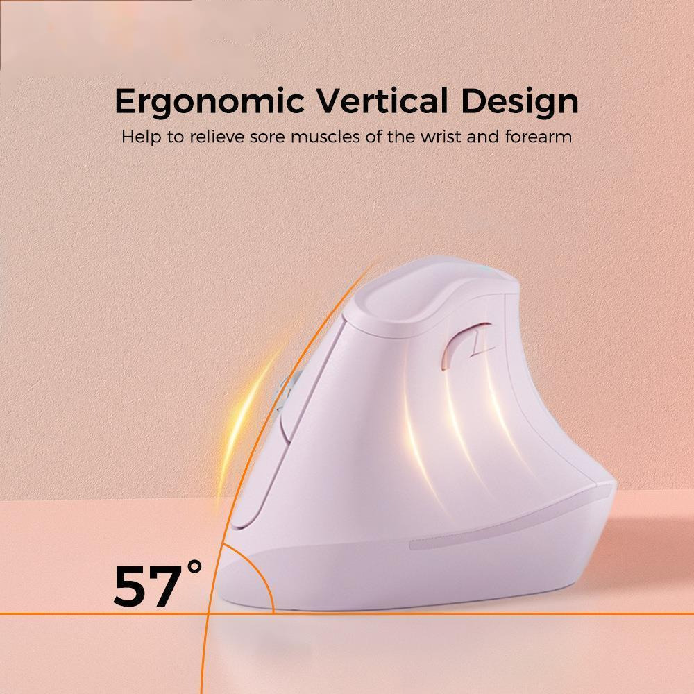 2.4G + Bluetooth podwójny tryb – Vertical Mouse Dpi 4000 recenzja i cena