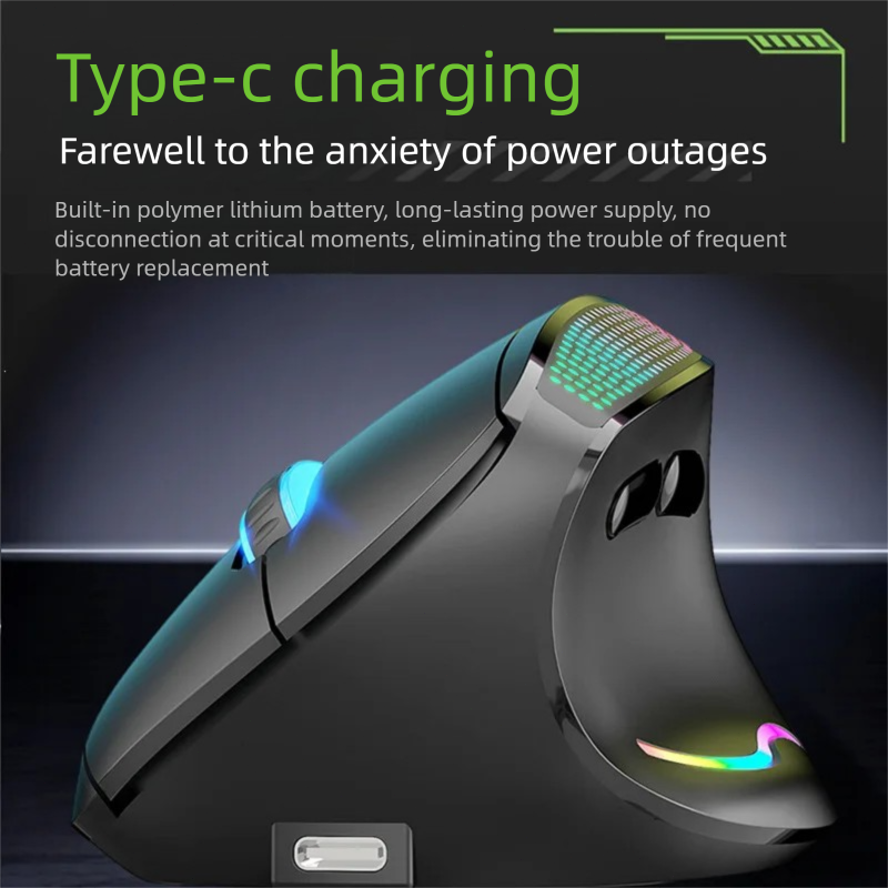 Wielokrotnie ładowalna pionowa – Vertical Mouse Small Hand recenzja i cena