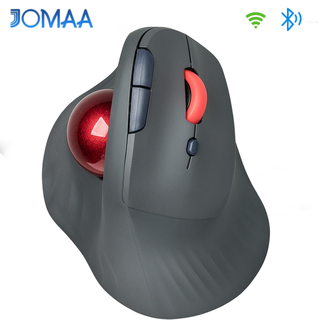 Mysz Trackball JOMAA Bluetooth – Vertical Mouse Rechargeable Bluetooth recenzja i cena