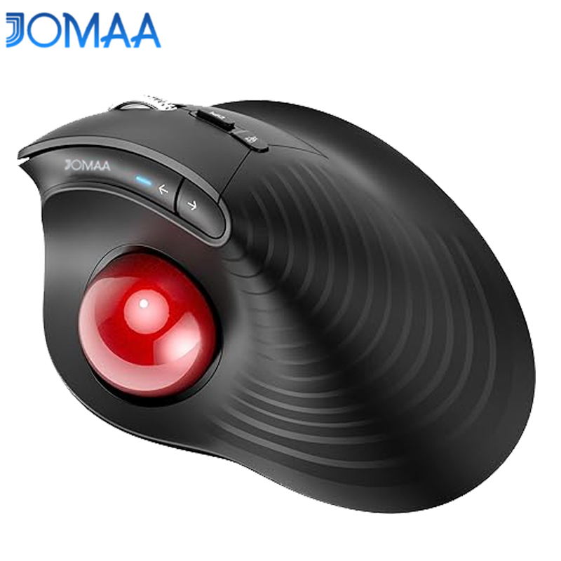 Mysz pionowa JOMAA z trackball – Ergonomic Mouse Trackball Thumb recenzja i cena