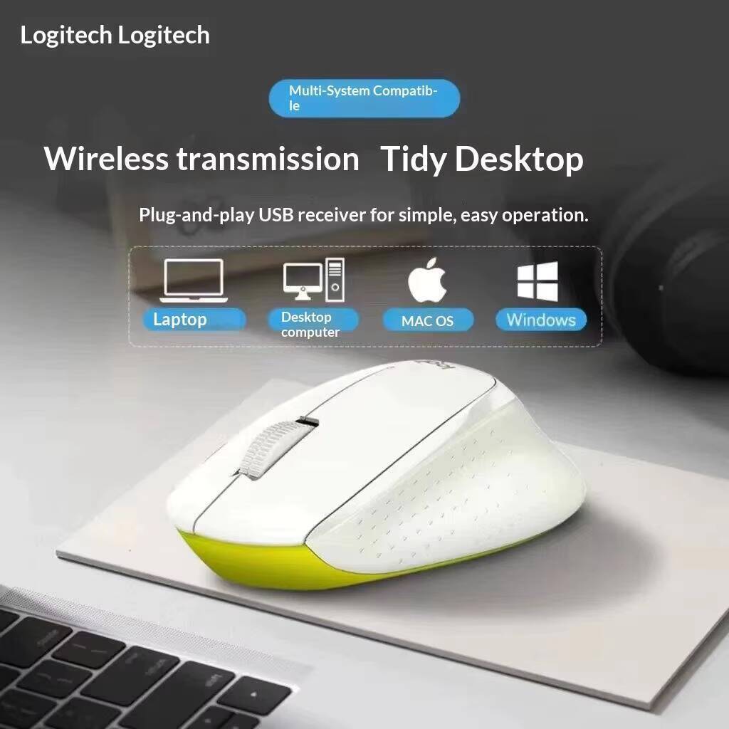 Logitech M330 Bezprzewodowa Er – Ergonomic Mouse 2.4G Silent Click recenzja i cena