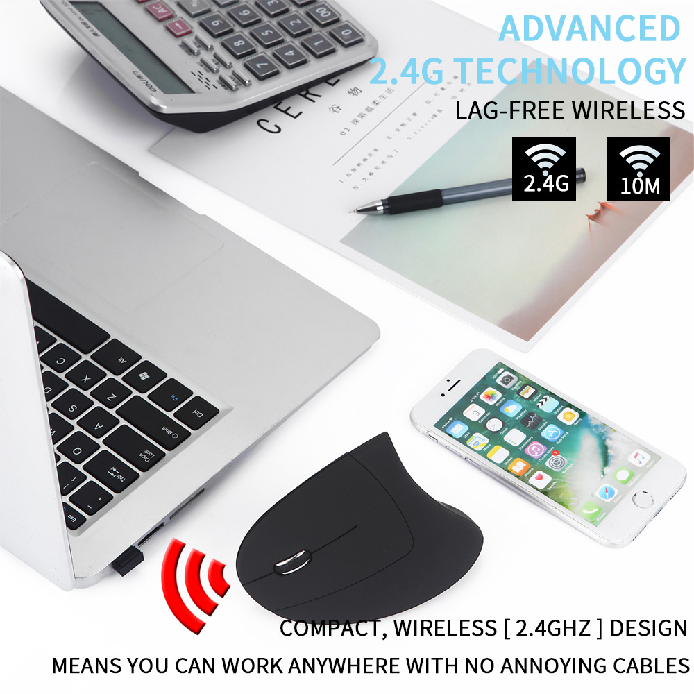 Ergonomiczna pionowa mysz dla  – Vertical Mouse Left Handed recenzja i cena