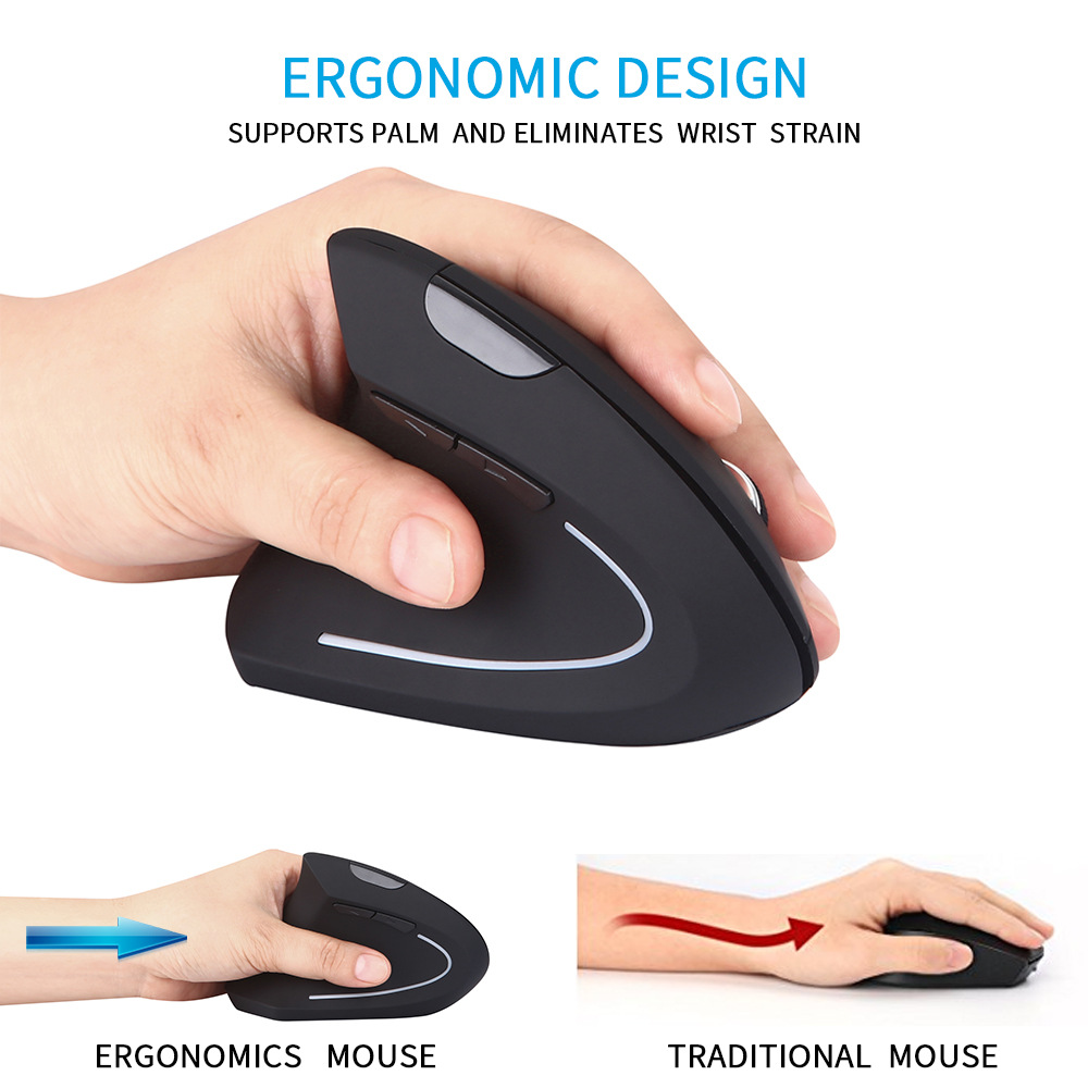 Ergonomiczna pionowa mysz dla  – Vertical Mouse Left Handed recenzja i cena