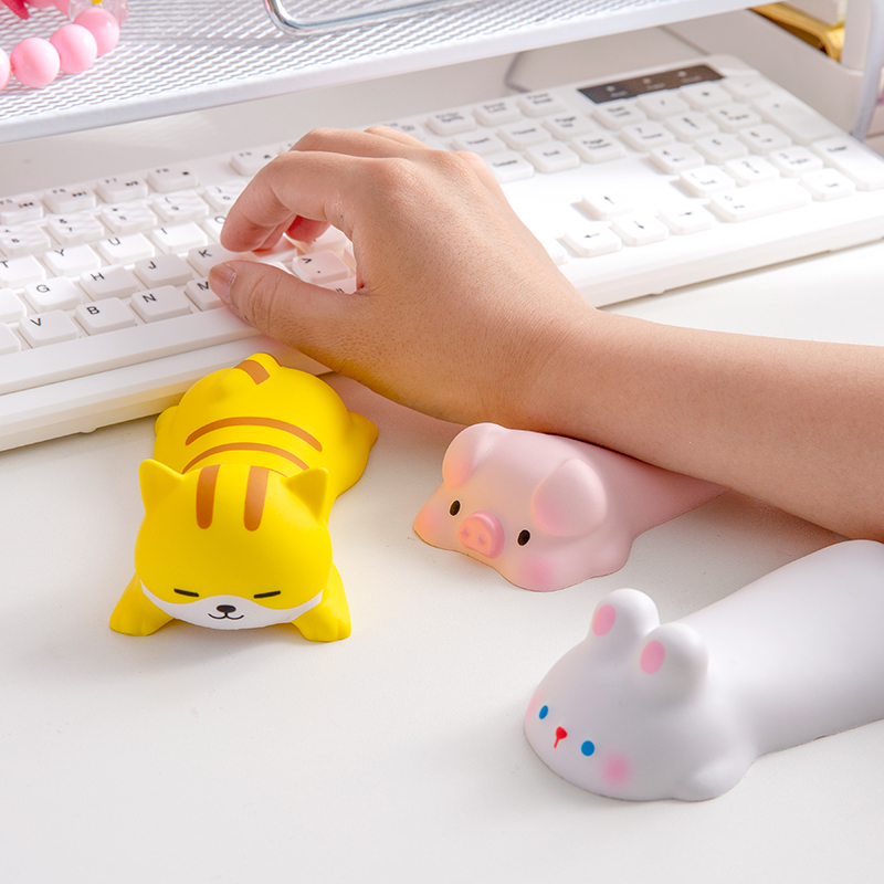 Urocze podpórki pod nadgarstki – Ergonomic Mouse Wrist Rest Pad recenzja i cena