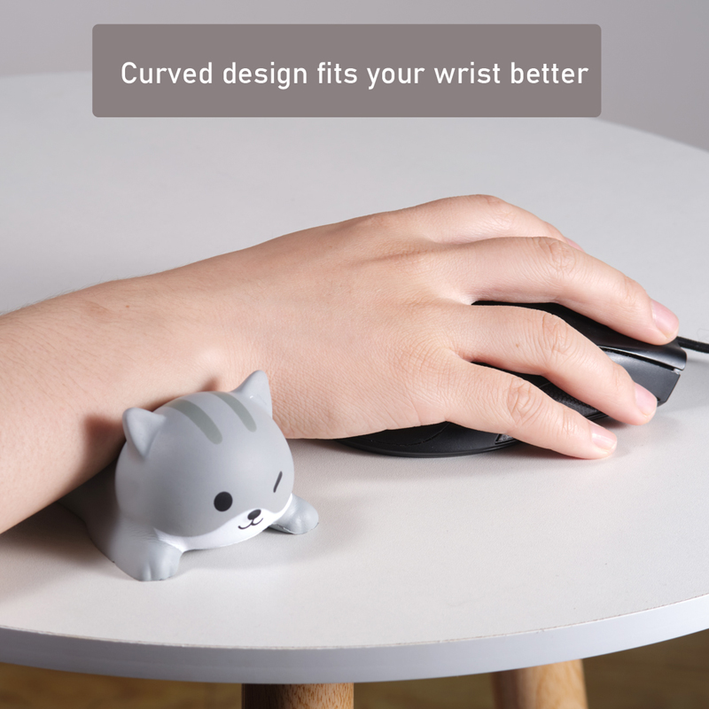 Urocze podpórki pod nadgarstki – Ergonomic Mouse Wrist Rest Pad recenzja i cena