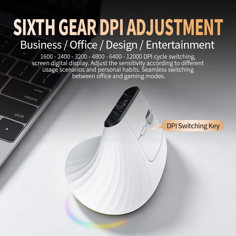 Ergonomiczna, bezprzewodowa my – Vertical Mouse Rechargeable Bluetooth recenzja i cena