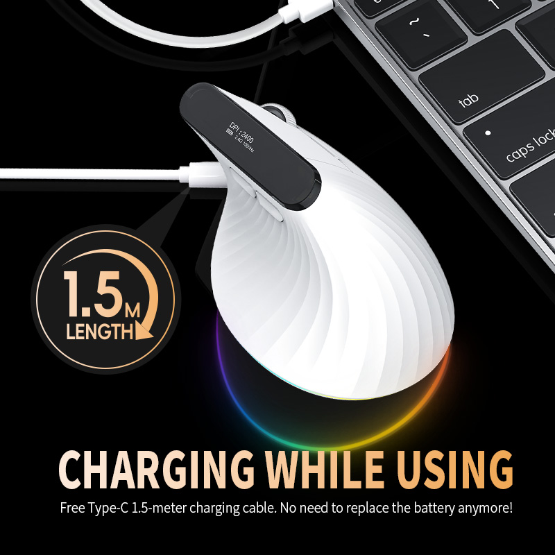Ergonomiczna, bezprzewodowa my – Vertical Mouse Rechargeable Bluetooth recenzja i cena
