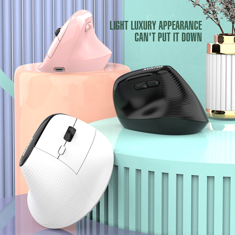 Pionowa mysz bezprzewodowa z d – Vertical Mouse Dpi 4000 recenzja i cena