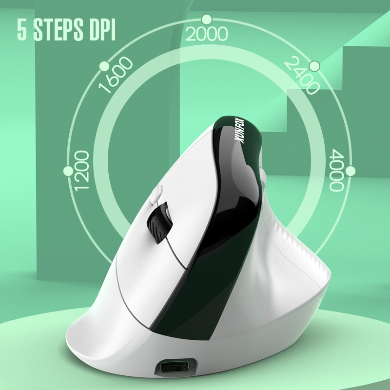 Pionowa mysz bezprzewodowa z d – Vertical Mouse Dpi 4000 recenzja i cena