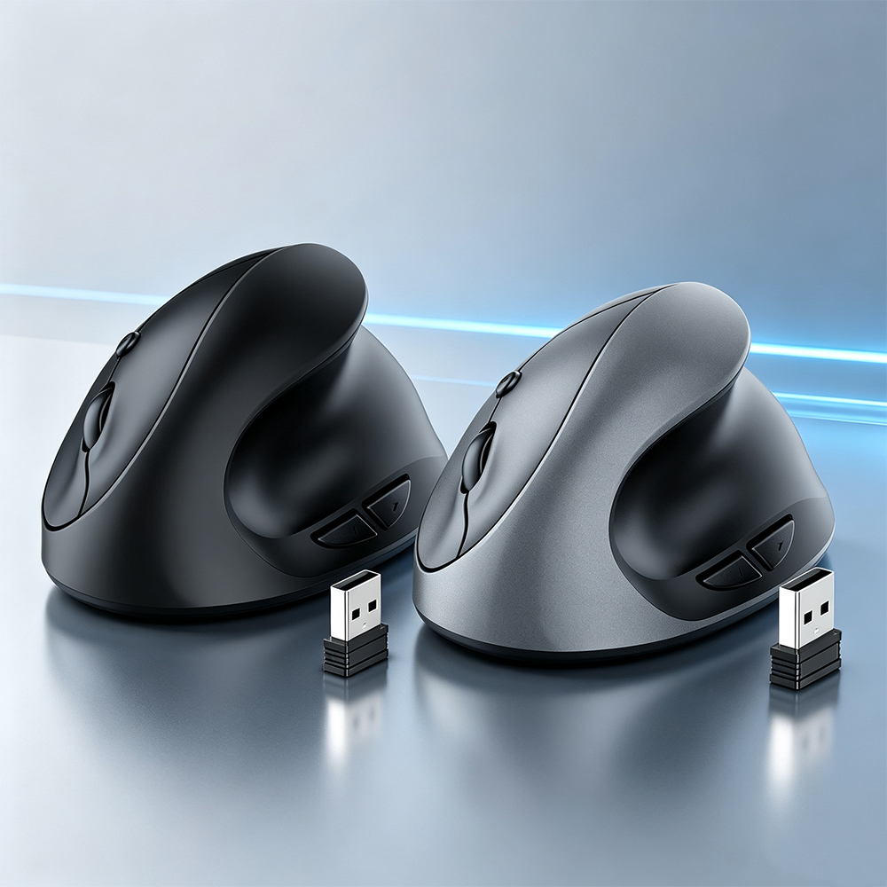 Bezprzewodowa pionowa ergonomi – Vertical Mouse Left Handed recenzja i cena