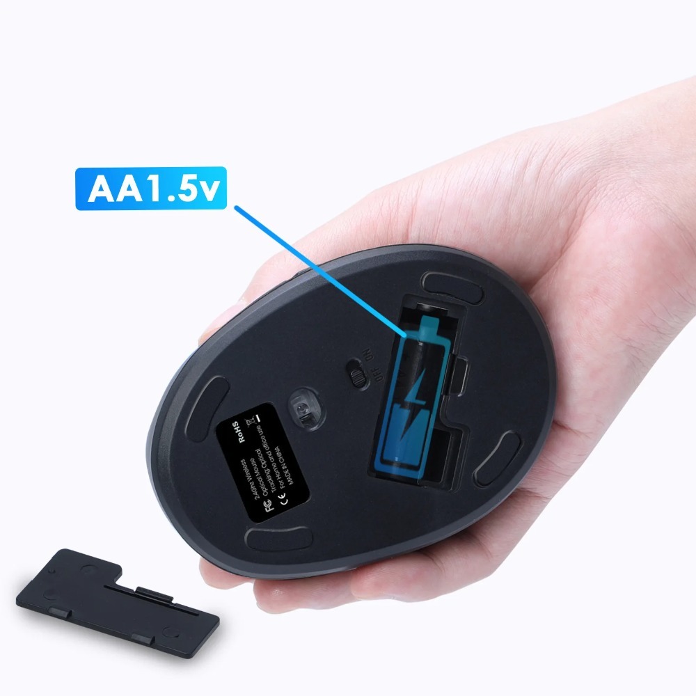Bezprzewodowa pionowa ergonomi – Vertical Mouse Left Handed recenzja i cena