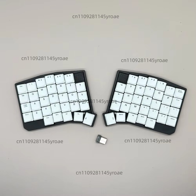 2.4G Bezprzewodowy, niskoprofi – Ergonomic Keyboard Split Mechanical recenzja i cena