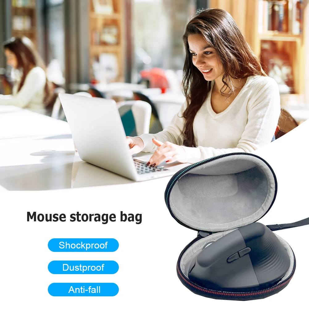 Torba podróżna EVA, pyłoszczel – Ergonomic Vertical Mouse Wireless recenzja i cena