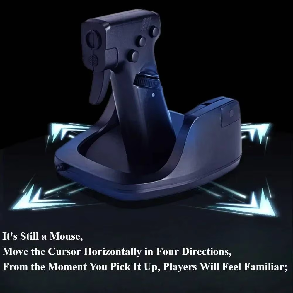 Mysz do gier w kształcie pisto – Vertical Mouse Dpi 4000 recenzja i cena