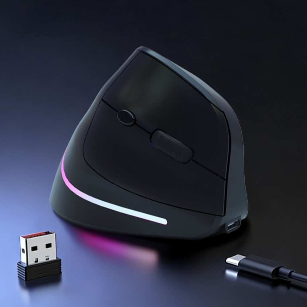Ergonomiczna pionowa mysz, ład – Vertical Mouse Rechargeable Bluetooth recenzja i cena