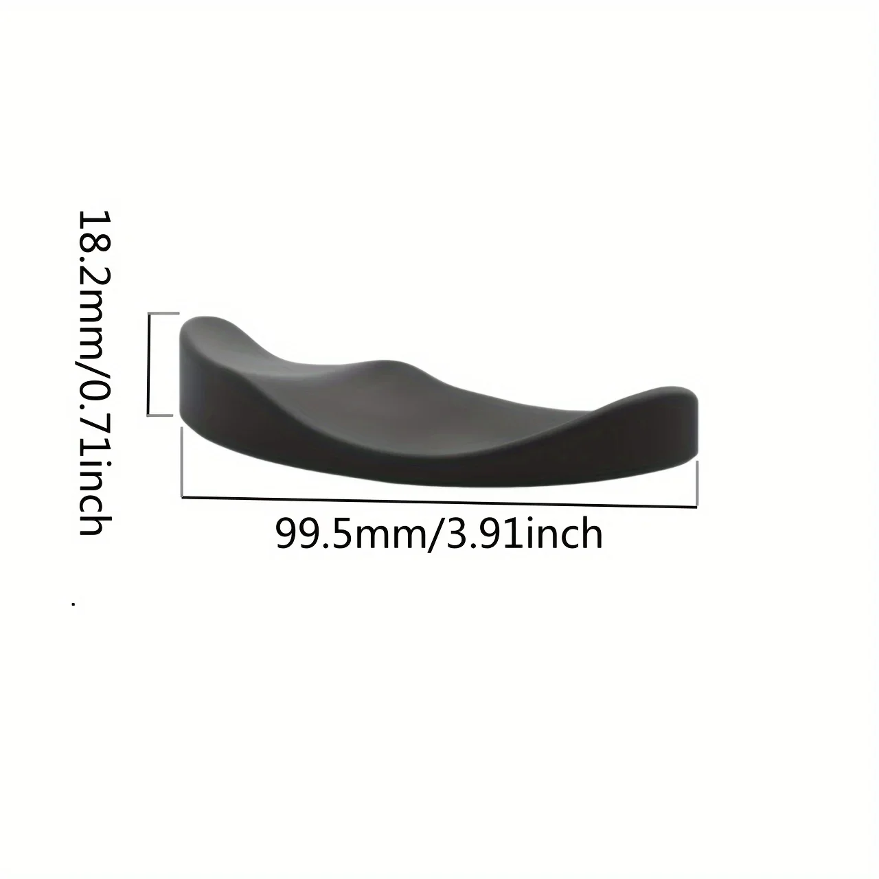 Ergonomiczna, przesuwna podkła – Ergonomic Mouse Wrist Rest Pad recenzja i cena