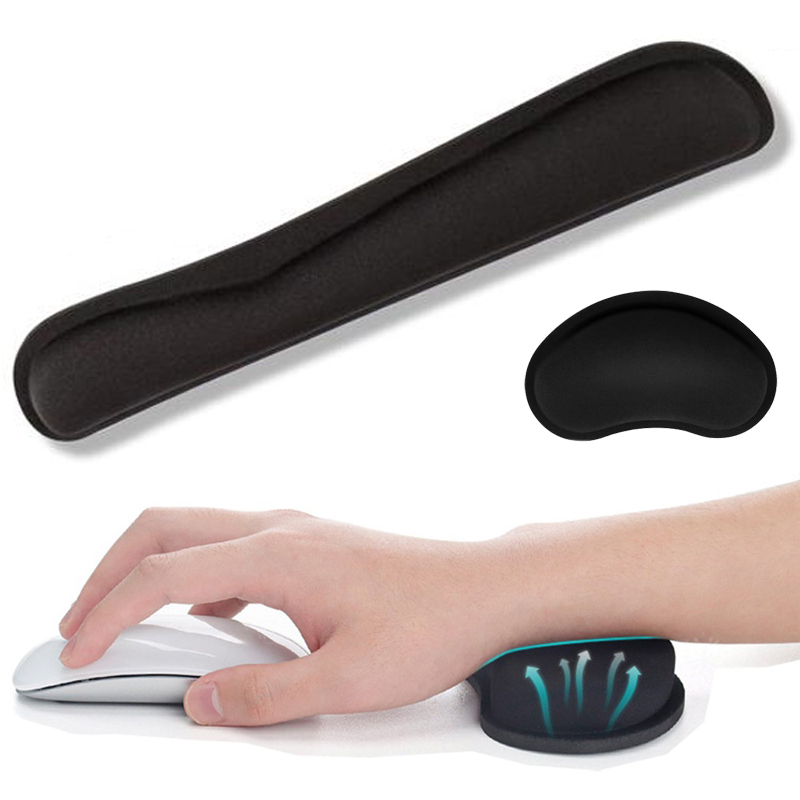 Podkładka pod nadgarstek pod k – Ergonomic Mouse Wrist Rest Pad recenzja i cena