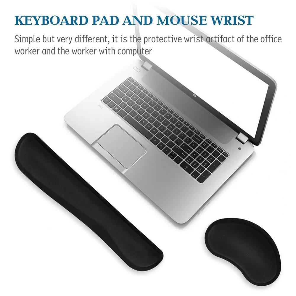 Podkładka pod nadgarstek pod k – Ergonomic Mouse Wrist Rest Pad recenzja i cena