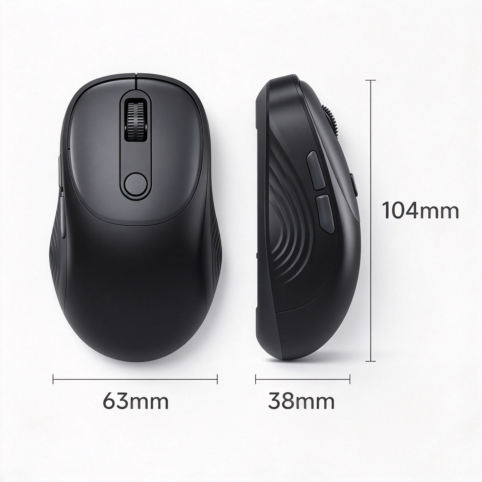Bezprzewodowa mysz 2.4G i Blue – Ergonomic Mouse 2.4G Silent Click recenzja i cena