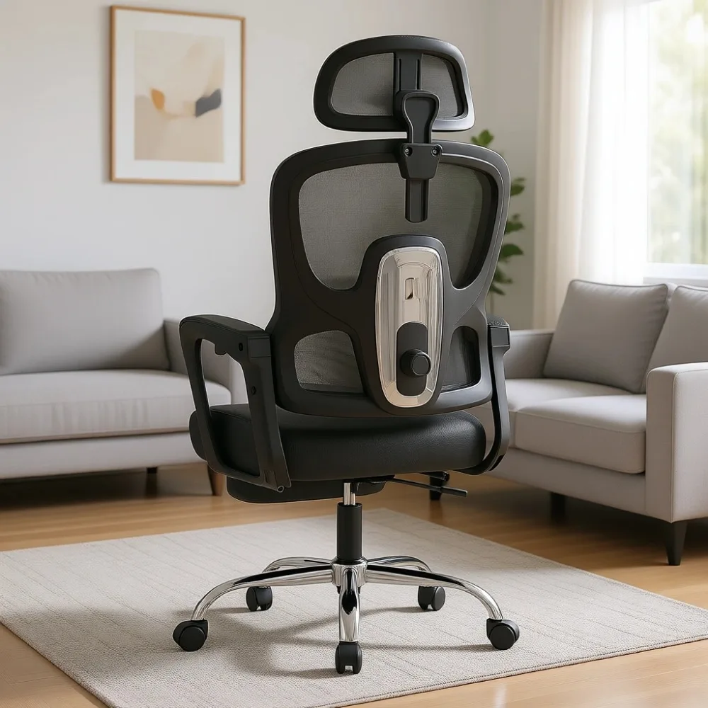 Ergonomiczne krzesło biurowe z – Ergonomic Footrest Adjustable recenzja i cena